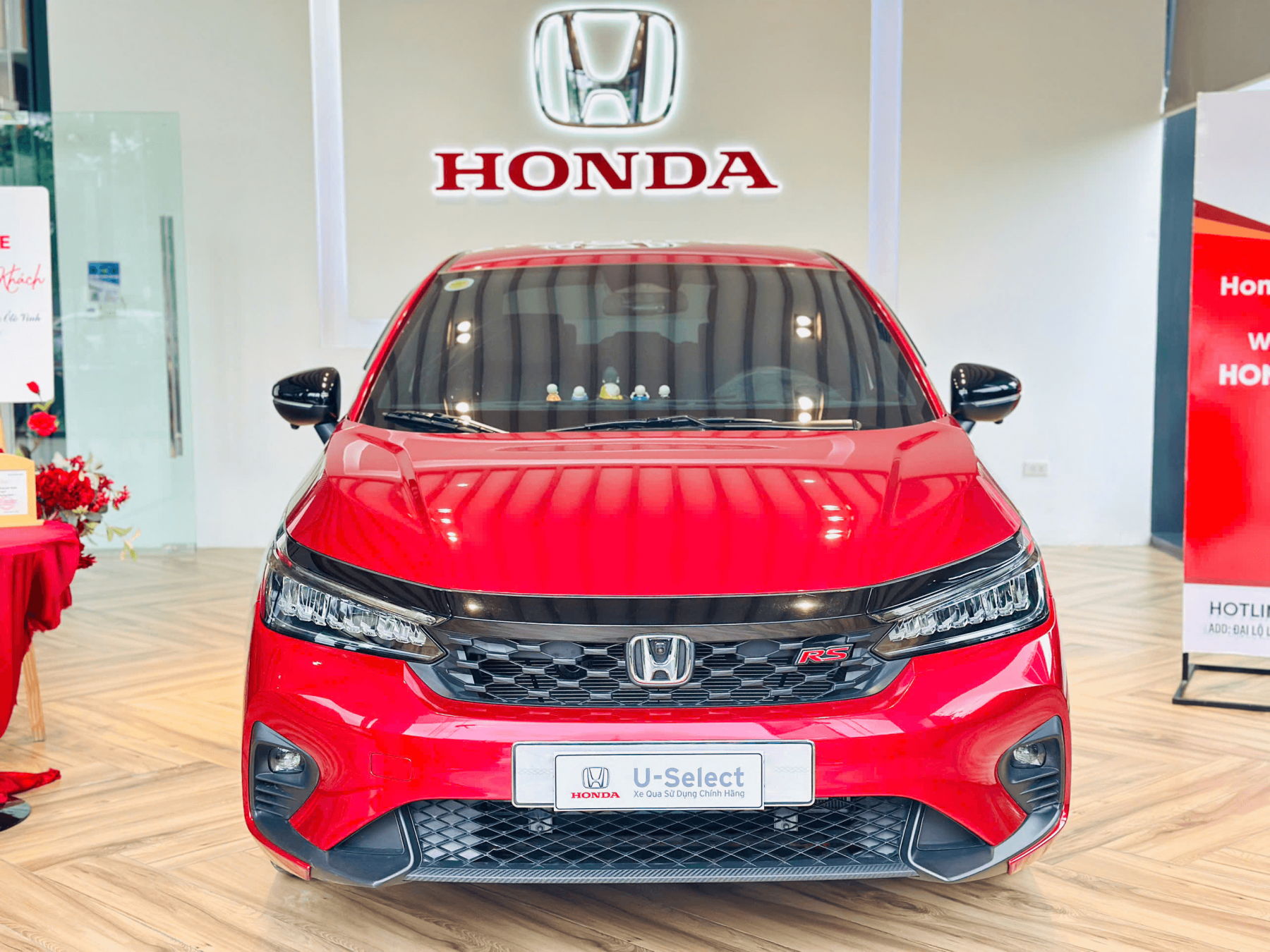 Honda City RS  Đỏ